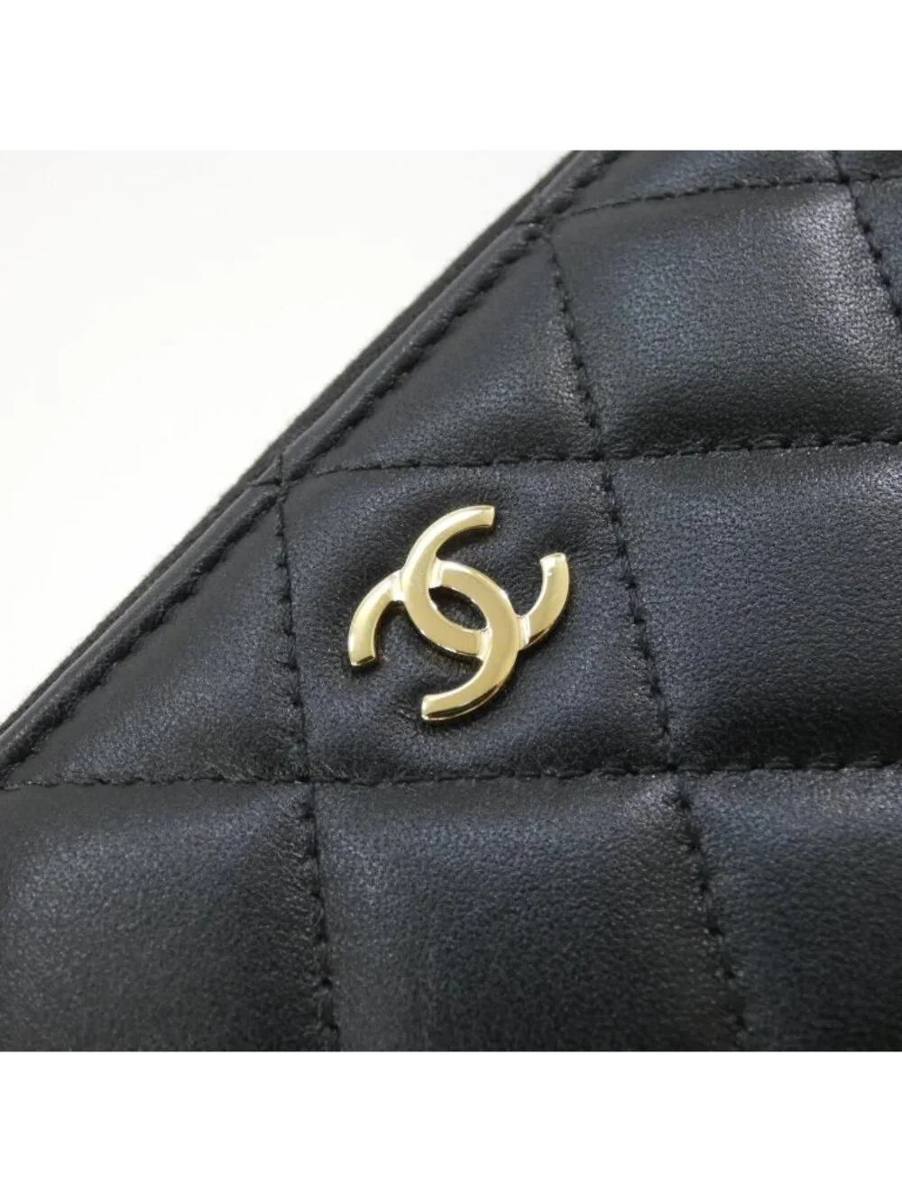 Chanel Timeless Classic Line Wallet
